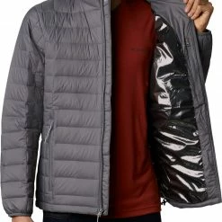 New 🧨 Columbia Men's VooDoo Falls 590 TurboDown Insulated Jacket City Grey 🛒 -Cheap Warm jacket Shop unnamed file 1612