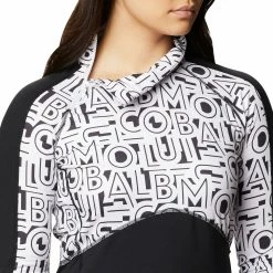 Brand new 🎁 Columbia Women's Winter Power 1/4 Zip Knit Pullover Black/white Typo Print 🌟 -Cheap Warm jacket Shop unnamed file 1618