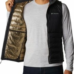Coupon 🔔 Columbia Men's Infinity Summit Double Wall Down Vest Black 👍 -Cheap Warm jacket Shop unnamed file 1630