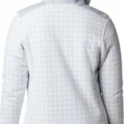 Outlet 🎁 Columbia Women's Winter Pass Print Fleece Full Zip Hooded Jacket Cirrus Grey/small Houndst 🌟 -Cheap Warm jacket Shop unnamed file 1635