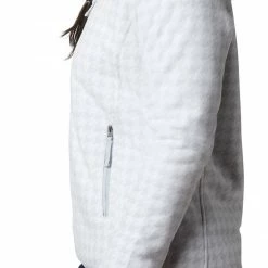 Outlet 🎁 Columbia Women's Winter Pass Print Fleece Full Zip Hooded Jacket Cirrus Grey/small Houndst 🌟 -Cheap Warm jacket Shop unnamed file 1636