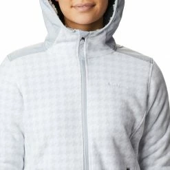 Outlet 🎁 Columbia Women's Winter Pass Print Fleece Full Zip Hooded Jacket Cirrus Grey/small Houndst 🌟 -Cheap Warm jacket Shop unnamed file 1638
