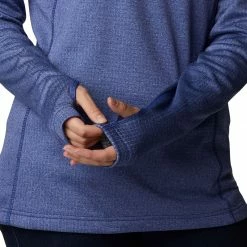 New 👏 Columbia Women's Park View Grid Fleece 1/2 Zip Pullover Blush Pink Heather 😍 -Cheap Warm jacket Shop unnamed file 1645