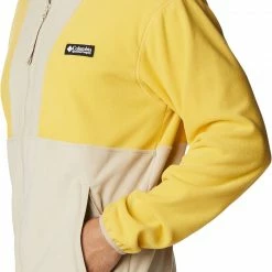 Wholesale 👍 Columbia Men's Back Bowl Lightweight Fleece Full Zip Jacket Sea Salt/ancient Fossil 😍 -Cheap Warm jacket Shop unnamed file 1649