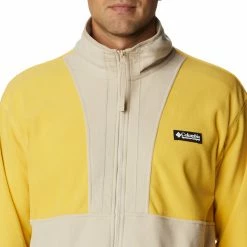 Wholesale 👍 Columbia Men's Back Bowl Lightweight Fleece Full Zip Jacket Sea Salt/ancient Fossil 😍 -Cheap Warm jacket Shop unnamed file 1650
