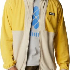 Wholesale 👍 Columbia Men's Back Bowl Lightweight Fleece Full Zip Jacket Sea Salt/ancient Fossil 😍 -Cheap Warm jacket Shop unnamed file 1651