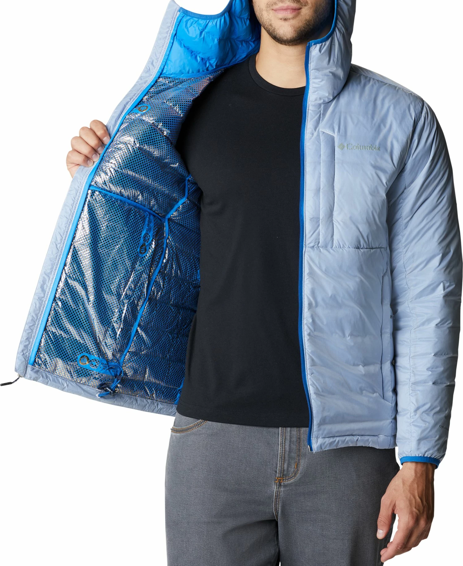 Cheapest π Columbia Men's Infinity Summit Double Wall Down Hooded Jacket Black π₯° 6 Cheapest π Columbia Men's Infinity Summit Double Wall Down Hooded Jacket Black π₯° - Image 4