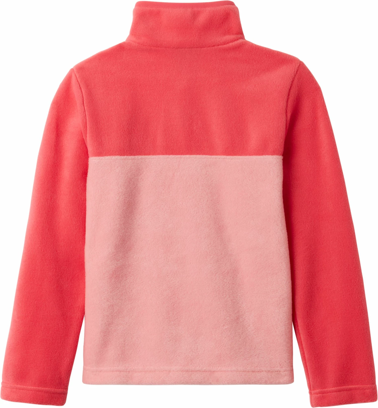 Promo ⭐ Columbia Youth Steens Mountain 1/4 Snap Fleece Pull-Over For Girls' Sea Ice/dolphin ✔️ 4 Promo ⭐ Columbia Youth Steens Mountain 1/4 Snap Fleece Pull-Over For Girls' Sea Ice/dolphin ✔️ - Image 2