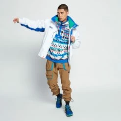 Best Pirce 💯 Columbia Men's Bugaboo 1986 Interchange 3-in-1 Jacket Wht/lapisblu/brghtgeranum 🎁 -Cheap Warm jacket Shop unnamed file 1667