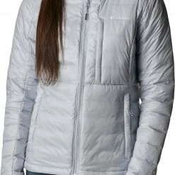 Best Sale β Columbia Women's Infinity Summit Double Wall Down Hooded Jacket Plum β