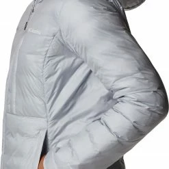 Best Sale ⌛ Columbia Women's Infinity Summit Double Wall Down Hooded Jacket Plum ⌛ -Cheap Warm jacket Shop unnamed file 1670