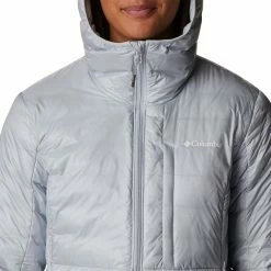 Best Sale ⌛ Columbia Women's Infinity Summit Double Wall Down Hooded Jacket Plum ⌛ -Cheap Warm jacket Shop unnamed file 1671