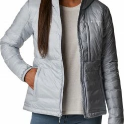 Best Sale ⌛ Columbia Women's Infinity Summit Double Wall Down Hooded Jacket Plum ⌛ -Cheap Warm jacket Shop unnamed file 1675