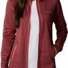 Outlet ⭐ Columbia Women's Park View Grid Full Zip Fleece Jacket Bright Geranium Heather 🔔 -Cheap Warm jacket Shop unnamed file 1681
