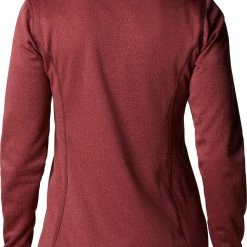 Outlet ⭐ Columbia Women's Park View Grid Full Zip Fleece Jacket Bright Geranium Heather 🔔 -Cheap Warm jacket Shop unnamed file 1682