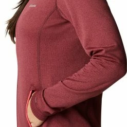 Outlet ⭐ Columbia Women's Park View Grid Full Zip Fleece Jacket Bright Geranium Heather 🔔 -Cheap Warm jacket Shop unnamed file 1683