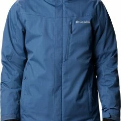 Coupon 🔔 Columbia Men's Whirlibird IV Interchange 3-in-1 Jacket Night Tide ✔️