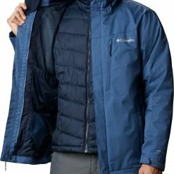 Coupon 🔔 Columbia Men's Whirlibird IV Interchange 3-in-1 Jacket Night Tide ✔️ -Cheap Warm jacket Shop unnamed file 1689