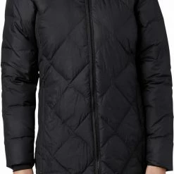 Hot Sale 🔔 Columbia Women's Icy Heights II Mid Length Down Jacket Black 👍