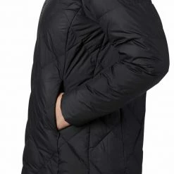 Hot Sale 🔔 Columbia Women's Icy Heights II Mid Length Down Jacket Black 👍 -Cheap Warm jacket Shop unnamed file 1699