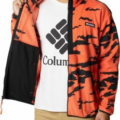 Cheap 👍 Columbia Men's Field ROC Backbowl Full Zip Fleece Jacket Red Quartz Roc Field C Pr 👍 -Cheap Warm jacket Shop unnamed file 1711