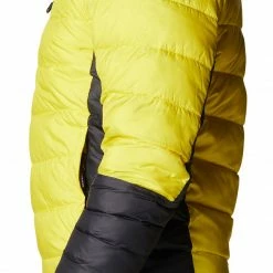Cheapest 🧨 Columbia Men's Labyrinth Loop™ Omni-Heat™ Infinity Insulated Hooded Jacket Laser Lemon/black 😀 -Cheap Warm jacket Shop unnamed file 1715
