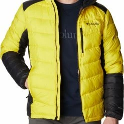 Cheapest 🧨 Columbia Men's Labyrinth Loop™ Omni-Heat™ Infinity Insulated Hooded Jacket Laser Lemon/black 😀 -Cheap Warm jacket Shop unnamed file 1716