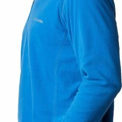 Discount 🌟 Columbia Men's Klamath Range II Half Zip Microfleece Pullover Bright Indigo 🎁 -Cheap Warm jacket Shop unnamed file 1736