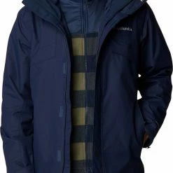 Promo 😍 Columbia Men's Bugaboo II Fleece Interchangeable Jacket (Regular And Big & Tall) Collegiate Navy 🔥