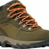 Brand new ✨ Columbia Men's Newton Ridge Plus II Suede Waterproof Hiking 🥾 Boots Nori/orange 🌟 -Cheap Warm jacket Shop unnamed file 1790