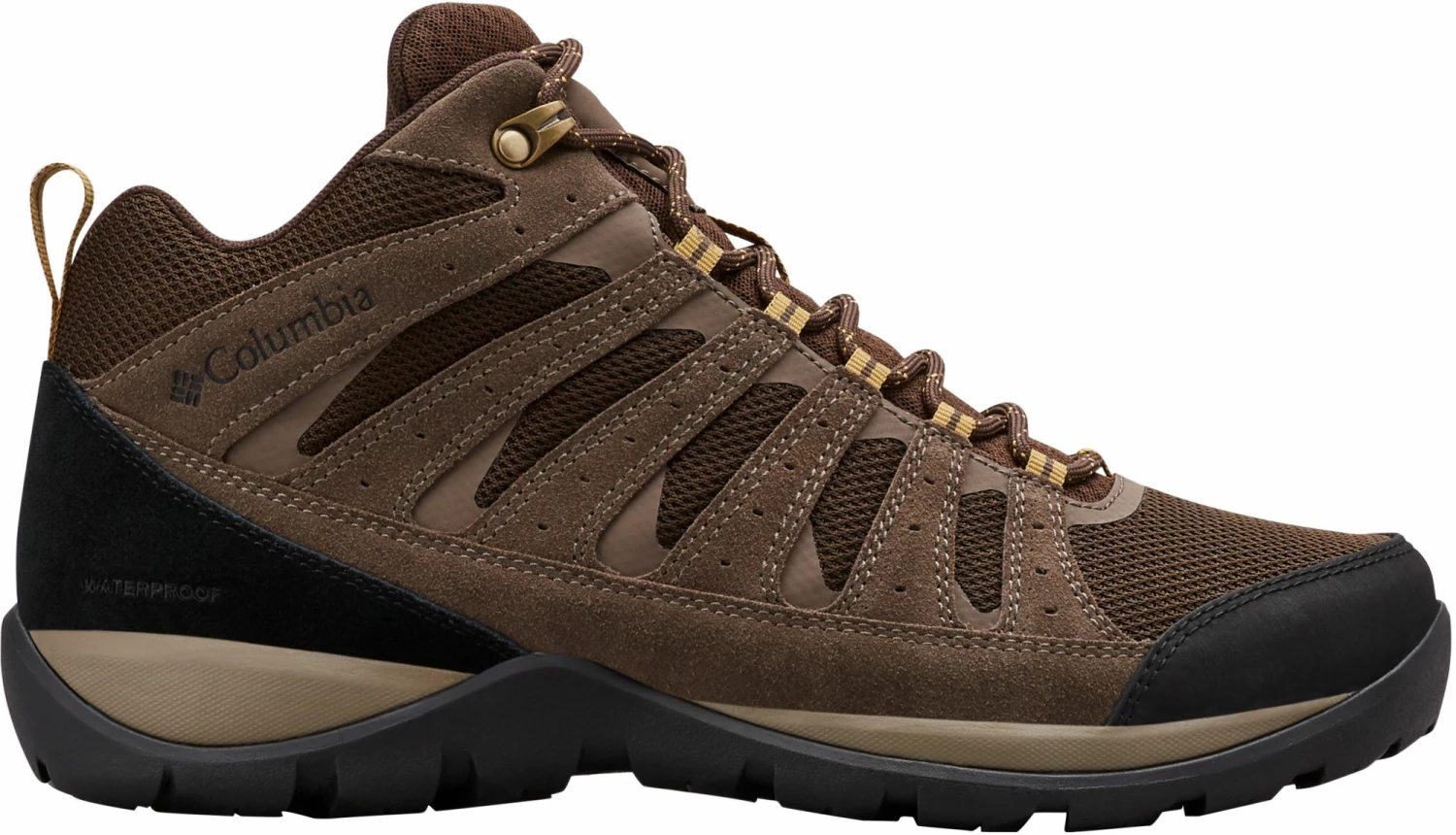 New π Columbia Men's Redmond V2 Mid Waterproof Hiking π₯Ύ Boots Cordovan π₯ 3 New π Columbia Men's Redmond V2 Mid Waterproof Hiking π₯Ύ Boots Cordovan π₯