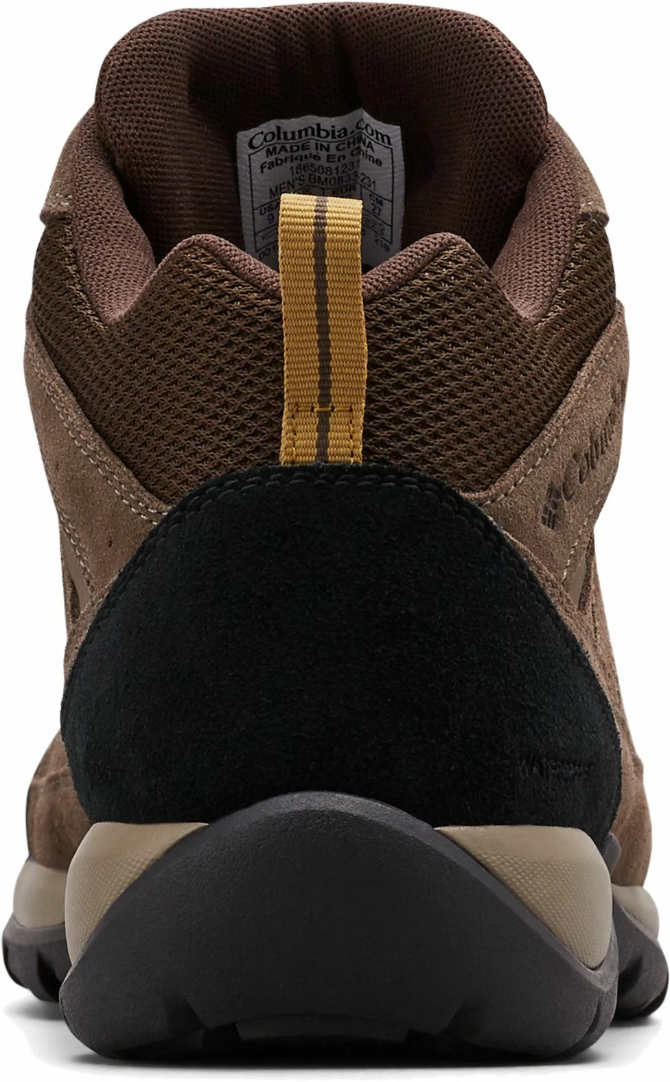 New π Columbia Men's Redmond V2 Mid Waterproof Hiking π₯Ύ Boots Cordovan π₯ 8 New π Columbia Men's Redmond V2 Mid Waterproof Hiking π₯Ύ Boots Cordovan π₯ - Image 6