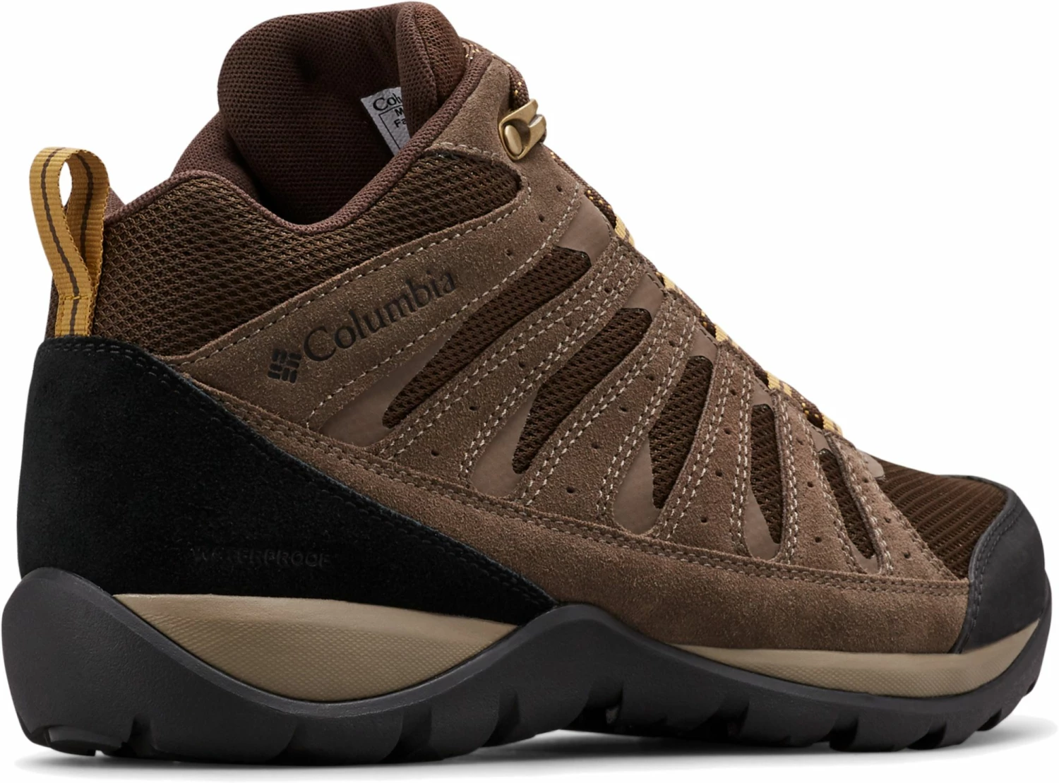 New π Columbia Men's Redmond V2 Mid Waterproof Hiking π₯Ύ Boots Cordovan π₯ 10 New π Columbia Men's Redmond V2 Mid Waterproof Hiking π₯Ύ Boots Cordovan π₯ - Image 8