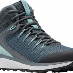 Buy ✔️ Columbia Women's Trailstorm Mid Waterproof Hiking 👟 Shoes Marionberry 🎉