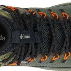 Promo 😉 Columbia Men's Trailstorm Mid Waterproof Hiking 🥾 Boots Black/dark Grey 😍 -Cheap Warm jacket Shop unnamed file 1829