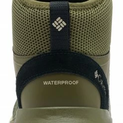 Promo 😉 Columbia Men's Trailstorm Mid Waterproof Hiking 🥾 Boots Black/dark Grey 😍 -Cheap Warm jacket Shop unnamed file 1831