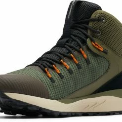 Promo 😉 Columbia Men's Trailstorm Mid Waterproof Hiking 🥾 Boots Black/dark Grey 😍 -Cheap Warm jacket Shop unnamed file 1832