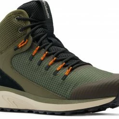 Promo 😉 Columbia Men's Trailstorm Mid Waterproof Hiking 🥾 Boots Black/dark Grey 😍 -Cheap Warm jacket Shop unnamed file 1833