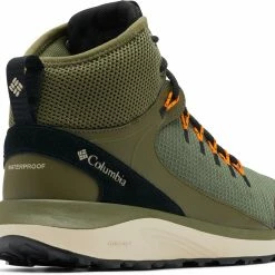 Promo 😉 Columbia Men's Trailstorm Mid Waterproof Hiking 🥾 Boots Black/dark Grey 😍 -Cheap Warm jacket Shop unnamed file 1834