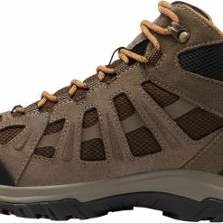Deals 🛒 Columbia Men's Redmond III Mid Waterproof Hiking 🥾 Boots Graphite/black 👏 -Cheap Warm jacket Shop unnamed file 1838