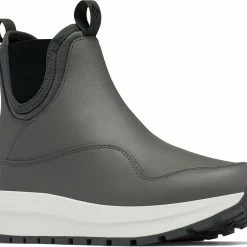 Best Sale 🤩 Columbia Women's Moritza Waterproof Chelsea 🥾 Boots Black 😀 -Cheap Warm jacket Shop unnamed file 184
