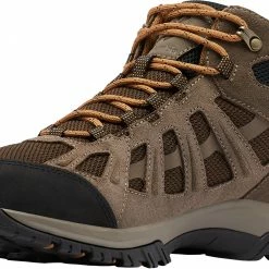 Deals 🛒 Columbia Men's Redmond III Mid Waterproof Hiking 🥾 Boots Graphite/black 👏 -Cheap Warm jacket Shop unnamed file 1842