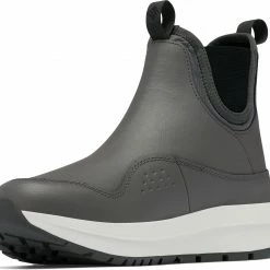 Best Sale 🤩 Columbia Women's Moritza Waterproof Chelsea 🥾 Boots Black 😀 -Cheap Warm jacket Shop unnamed file 185