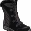 Best Sale 💯 Columbia Women's Ice Maiden II Waterproof Winter 🥾 Boots Black/columbia Grey ⭐ -Cheap Warm jacket Shop unnamed file 1873