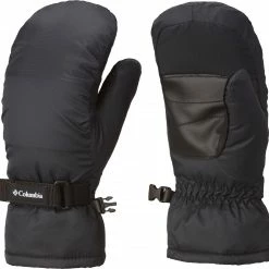 Outlet 😀 Columbia Youth Core Mittens For Boys' Black 🎁