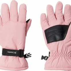 Wholesale ✔️ Columbia Youth Core Gloves For Girls' Pink Orchid 🎉