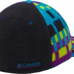 Flash Sale 👏 Columbia Men's Fleece Ball Cap White Print/lapis Blue 👏 -Cheap Warm jacket Shop unnamed file 1900