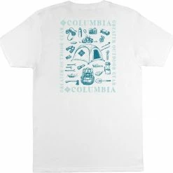 Top 10 ❤️ Columbia Mens' Visor T-Shirt White 🧨