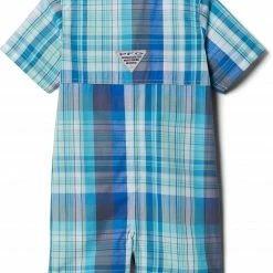 Flash Sale ❤️ Columbia Infant Bonehead Romper For Girls' Atoll Mid Day Madras 👏 -Cheap Warm jacket Shop unnamed file 1942