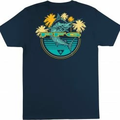 Deals 🧨 Columbia Men's Acantha Graphic T-Shirt Columbia Navy 🎉